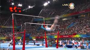 Artistic gymnastics, rhythmic gymnastics and trampolining. Ksenia Semenova Uneven Bars 2008 Olympics All Around Youtube