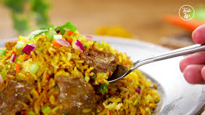 This simple cooking with heart recipe is loaded with the flavors you love in chinese food but with less sodium than most restaurant food. Curry Beef Fried Rice Taste Show