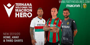 Lost first round to albinoleffe. Ternana 19 20 Home Away Third Kits Revealed Footy Headlines
