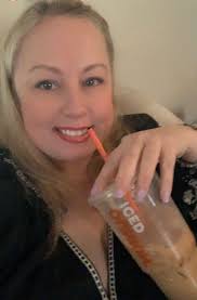 Coffee before a long weekend getaway