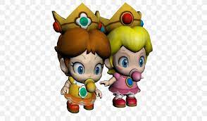 Princess daisy brawl by dannyrobson on deviantart. Princess Peach Princess Daisy Rosalina Luigi Mario Png 640x480px Princess Peach Baby Daisy Baby Luigi Baby