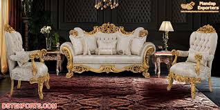 White gold white gold is an ironwork finish which has a wonderfully textured look, and works well in a traditional or more contemporary interior. Luxury White Gold Finish Livingroom Furniture Set Mandap Exporters