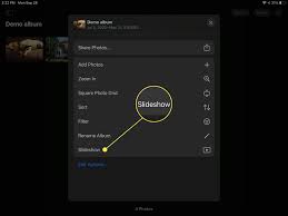 How to share iphone slideshow, tutorial, step by step. How To Create Memories Photo Slideshows On Ios