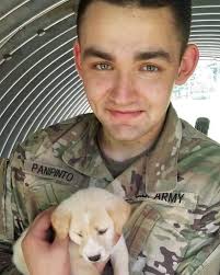 The Parrish Fire District membership wish to send our heartfelt gratitude  and respect to United States Army Spc. Nicholas Charles Panipinto,  Infantry, 3rd Armored Brigade Combat Team, 1st Cavalry Division, and a