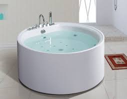 Shop with afterpay on eligible items. 1350x1350x580mm Round Freestanding Bathtubs Jetted Bath Tubs Free Standing Bath Tub Bathtub Remodel