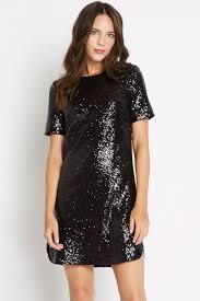 Soprano Sequin T Shirt Dress Ropa De Moda Ropa Vestidos Cortos