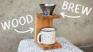 These handmade copper pour over stands not only look beautiful on your counter, they help you create one of the best cups of coffee possible. How To Make A Pour Over Coffee Stand Youtube