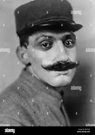 Disfigured ww1 soldiers Black and White Stock Photos & Images