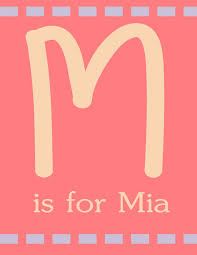 Use Word To Make Name Templates For Baby Child Name Mia Words Kid Names Names