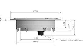 Revised standards for size of h for general aviation heliports. Dwt Hin 150 Mkii Led Medium Intensity Inset Light Dewitec Gmbh Airport Technology