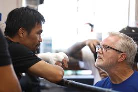 Freddie Roach, 61, and Manny Pacquiao, 42, are back on boxing's center  stage - The Boston Globe