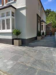 Maybe you would like to learn more about one of these? London Driveway Modern Style Slate Elegant Design Jpg Modern Driveway Driveway Design Modern Driveway Ideas