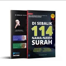 We hope to make it easy for everyone to read, study, and learn the noble quran. Ready Stock In Behind 114 Surah Name In Al Quran Shopee Singapore