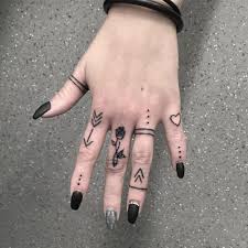 Daily Finger Tattoos Tattooed Inked Inkedgirl Tattooedgirl Instagood Instadaily Hand And Finger Tattoos Hand Tattoos For Women Hand Tattoos