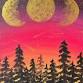 Lunar Sunset