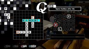 Sometimes you might find a magazine on the table in café leblanc. Persona 5 Royal Crossword Answers All Crossword Puzzles Solved Push Square