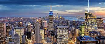 Hotel Mela Times Square New York Usa Manhattan Skyline Times Square New York City