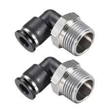 There are 450 suppliers who sells push to connect tube fittings on alibaba.com, mainly located in asia. Push To Connect Tube Fitting Male Elbow 6mm Tube Od X 3 8 Npt Thread Pneumatic Air Push Fit Lock Fitting 2pcs Walmart Com Walmart Com