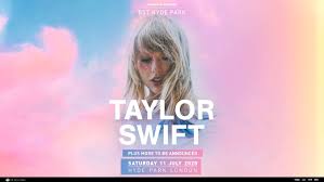 Taylor Swift Bst Hyde Park London Vip Tickets