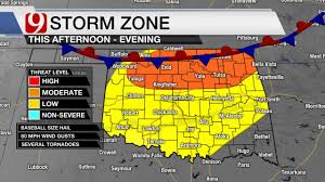 A particularly dangerous situation (pds) severe thunderstorm watch may be issued when conditions are favorable for thunderstorms containing 1 inch or larger hail and/or wind gusts of at least 80 mph (64 knots). Tornadoes Touch Down East Of Okc Metro As Pds Tornado Watch Continues For Sw Central Oklahoma