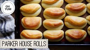 Biscuits And Buns On Banks Menu Warm And Fresh These Classic Parker House Rolls Are The Perfect Thing To Cosy Up With Click On Show Mor Parker House Rolls Recipe Parker House Rolls Recipes