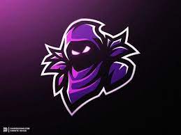 Fortnite Raven Mascot Logo Logo Design Art Logo Illustration Game Logo Design
