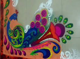 Diwali Special Rangoli Best Peacock Rangoli Designs Peacock Rangoli Rangoli Designs Colorful Rangoli Designs