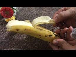 كنت أرمي قشر الموز الى أن اكتشفت هدا السر لن ترمي قشور الموز بعد اليوم youtube fruit banana food