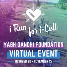 Yash Gandhi Foundation 6th Annual I Run For I Cell Endothelial cell growth media for aortic, pulmonary and umbilical vein endothelial cells from cell applications, inc. yash gandhi foundation 6th annual i run