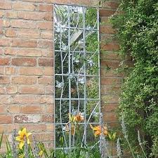 Trellis Garden Mirror Garden Mirrors Outdoor Mirror Garden Trellis