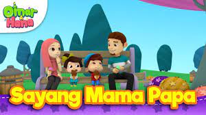 Andrew video klip siti badriah mama minta pulsa rbt siti badriah mama minta pulsa : Lagu Kanak Kanak Islam Sayang Mama Papa Omar Hana Youtube