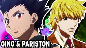 Ging and Pariston Dark Continent Recap | Hunter X Hunter - YouTube