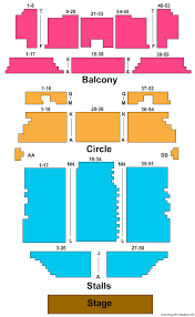 Edinburgh Playhouse Seating Charts For All 2019 Events