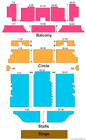 edinburgh playhouse seating charts for all 2019 events