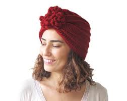 Cappello di lana turbante, cappello di inverno, testa Wrap, turbante  cappello lavorato a maglia, lana testa avvolgere, Wrap testa lavorata a  maglia, Beanie di inverno, regalo per lei, regali per la mamma -