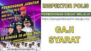 Jego polska premiera miała miejsce 13 czerwca 2012 roku na kanale cartoon network. Pengambilan Inspektor Polis Gred Ya13 Gaji Syarat Masuk Polis 2021 Youtube