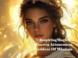 Minerva Goddess of Wisdom