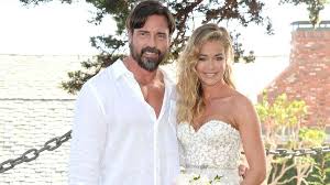 Denise Richards Marries Aaron Phypers in Malibu Wedding