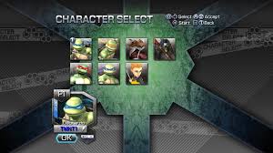 Press up, down, right, up, down, right, left, up, right, down to unlock shredder and the cyber shredder alternate costume. Teenage Mutant Ninja Turtles Smash Up Download Gamefabrique