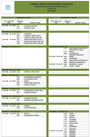 Physics which was scheduled for may 13 has been. Cbse 12th Date Sheet 2021 May 4 To June 10 Check Exam Date Time Table For Science Commerce Arts