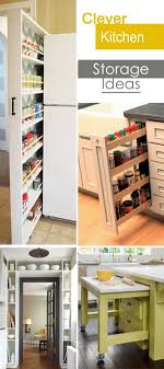 Well, we've found you some great inspiration here for your small kitchen and storage solutions. Clever Kitchen Storage Ideas Hative