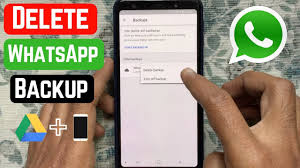 While the easiest way to recover whatsapp chats is to restore whatsapp from google drive, it is also possible to restore whatsapp using the local backup file located on your android phone. Delete Whatsapp Chat Backup From Google Drive And Phone New Whatsapp Tricks You Should Know 2019 Youtube
