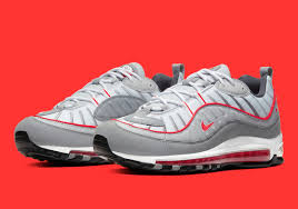 The air max 97 supreme builds on the classic, with a knitted upper dressed in white and patent metallic silver. 2020 Air Supreme Nike Max 97 98 Running Shoes Sneakers Shop Clothing Shoes Online