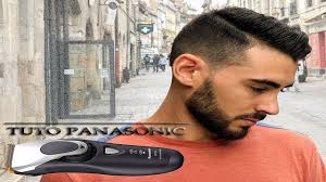 Degrade Debutant Avec Une Seule Tondeuse Panasonic Tuto Youtube Degrade Cheveux Homme Tondeuse Panasonic Coiffure Homme Tondeuse