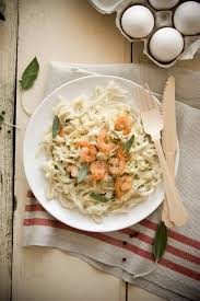 Spaghetti Maison Sauce Cremeuse Citron Et Sauge Recettes De Cuisine Recette Cuisine