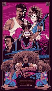 Jack Burton Big Trouble In Little China Art Print by Mike Wrobel – Mike  Wrobel Shop