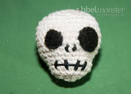 Maybe you would like to learn more about one of these? Amigurumi Totenkopf Hakeln Premium Kostenlose Anleitungen Ribbelmonster