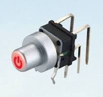 Illuminated Right Angle Tact Switch SPL6BL - Bi-Color LED ...