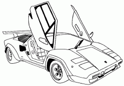 Lamborghini boyama oyununda lamborghini lamborghini miura classic cars coloring pages to color, print and download for free along with bunch. Araba Boyama Sayfasi Okuloncesitr Preschool Kindergarten