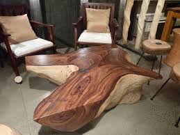 Rain Tree Coffee Table Coffee Table Log Furniture Rustic Furniture
